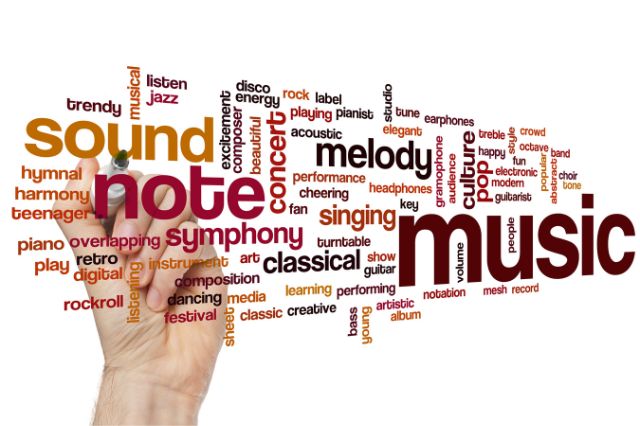 dissertation music synonym